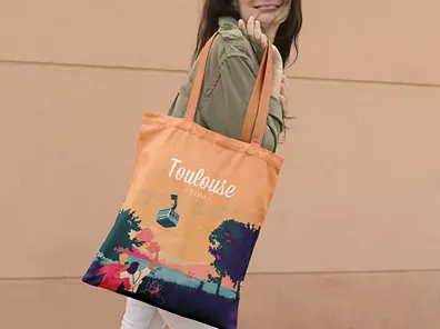 Tote-bag téléo