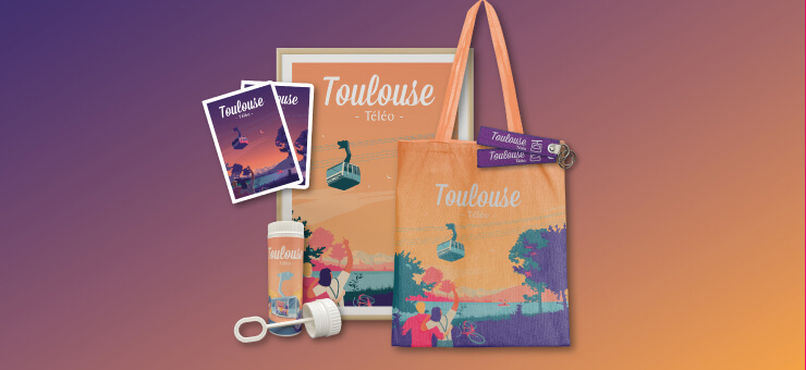 Nouveau : les objets souvenir de Téléo