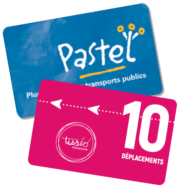 tickets de déplacement