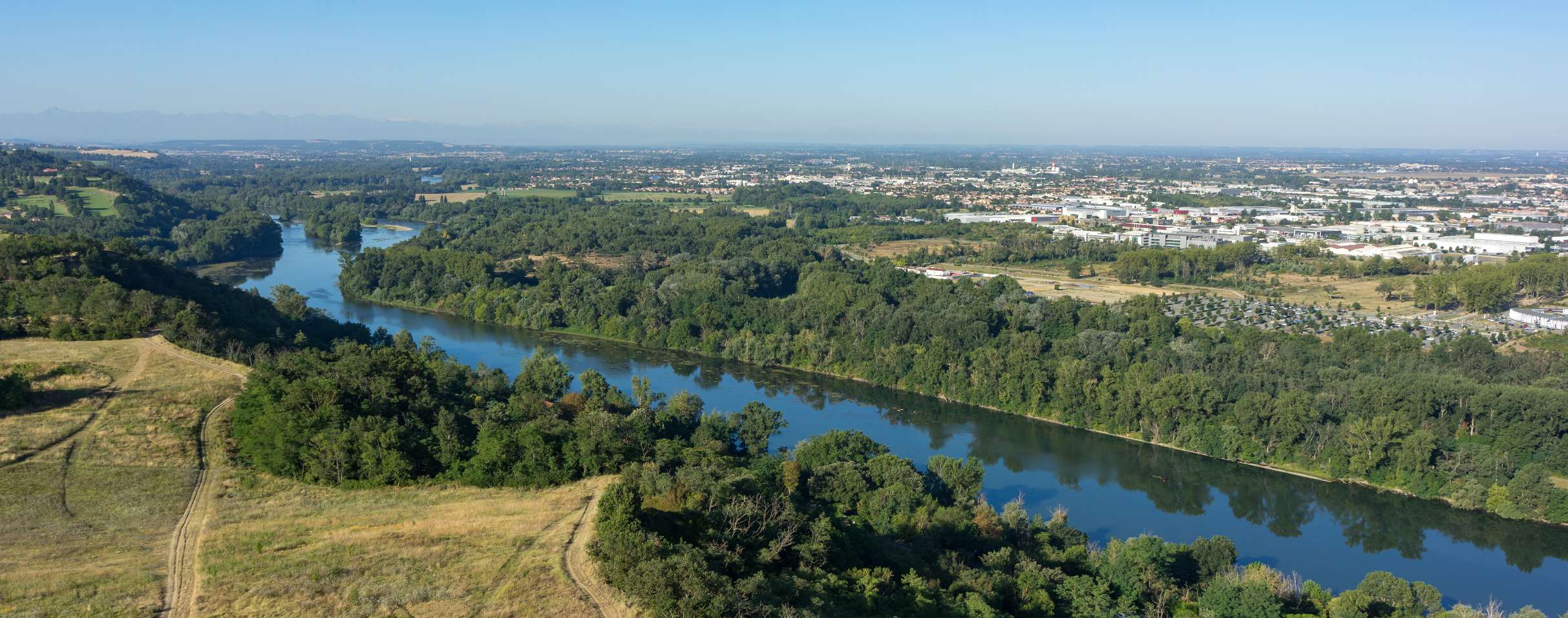 Photo de la vue de Pech David